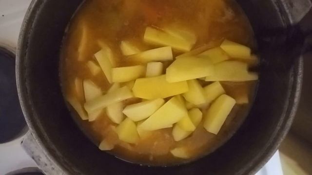 Шурпа - Узбекская шурпа смотреть онлайн