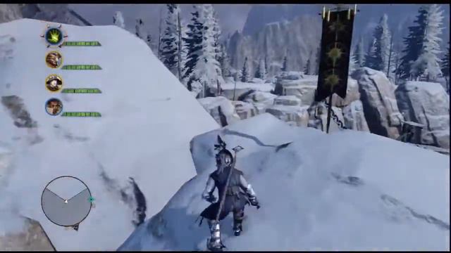 413 Dragon Age Inquisition Nightmare Walkthrough HD PS3 (Tiniest Cave Secret Mission) смотреть онлайн