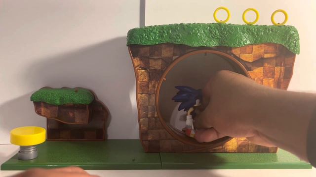 Jakks Pacific Sonic the Hedgehog Green Hill Zone Playset смотреть онлайн