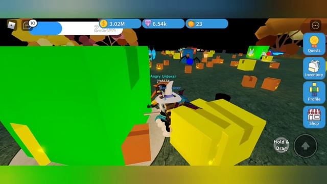 UNBOXING SIMULATOR CODES *HALLOWEEN* UPDATE CODES UNBOXING SIMULATOR ROBLOX смотреть онлайн