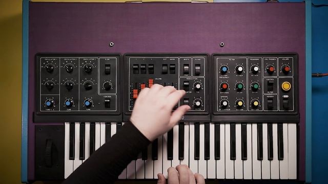 Estradin-230 Soviet Synth sound demo (no talking) смотреть онлайн