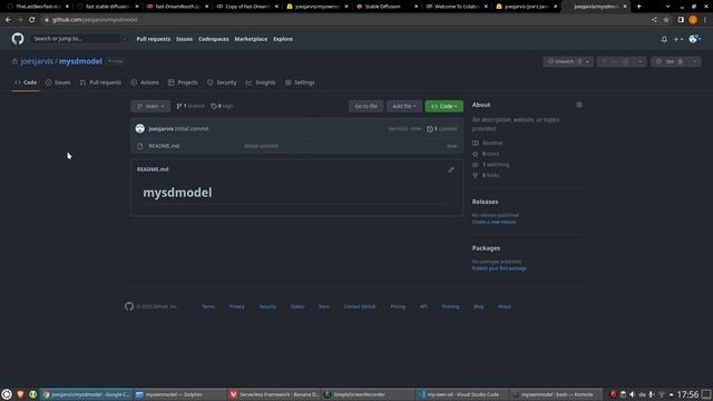 TRAIN & DEPLOY Stable Diffusion with your images смотреть онлайн