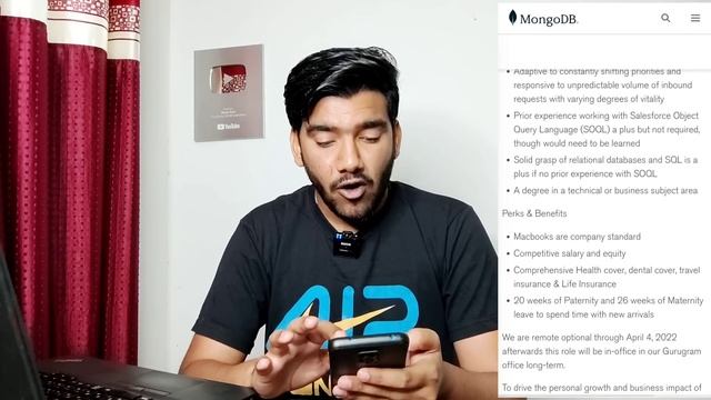 Work From Home Jobs For Freshers | MongoDB Associate Job | Laptop By Company ?| Jobs For Graduates смотреть онлайн