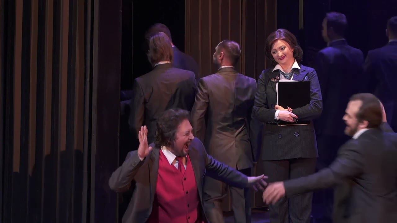 Спектакль «Бал-маскарад» в «Геликон-опере» смотреть онлайн