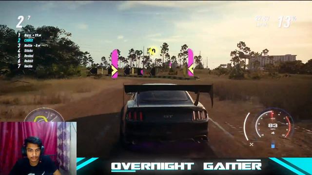 DRIVING THROUGH MY DREAM IN NFS HEAT | #FACECAM #NFS смотреть онлайн