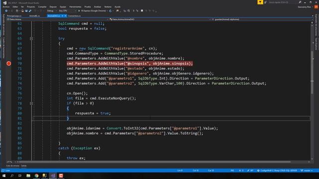 ⚡Parámetros de SALIDA en procedimientos almacenados sql server y c# смотреть онлайн
