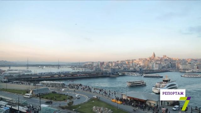 Репортаж: потенциал Одессы презентовали в Стамбуле смотреть онлайн