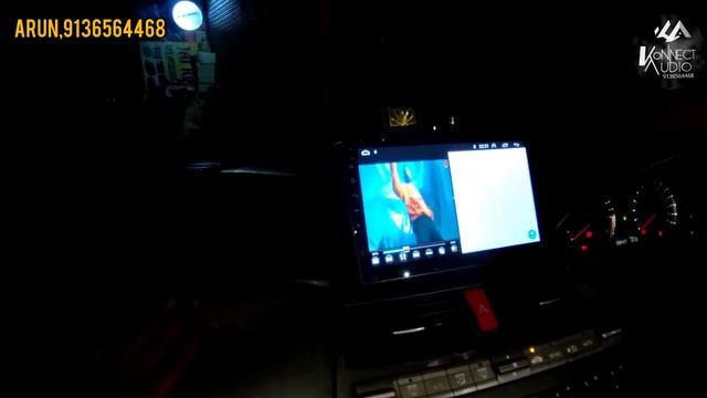 Honda Accord car Android music system fitting kinnect audio home delivery all India India смотреть онлайн