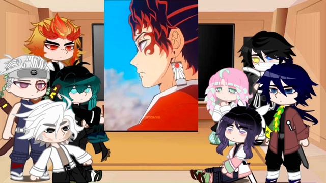 _*🍁реакция Хашира на Ериичи🍁*_ Hashira reaction to Eriichi_ смотреть онлайн