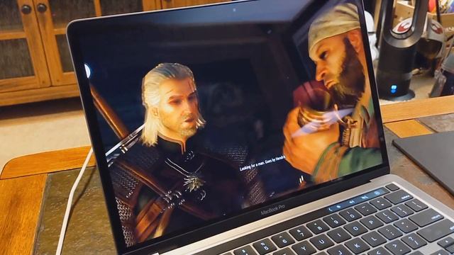 Witcher 3 on Apple Silicon MacBook смотреть онлайн