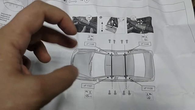 Багажник для Dacia Logan Renault Sandero от изестной фирмы CRUZ
