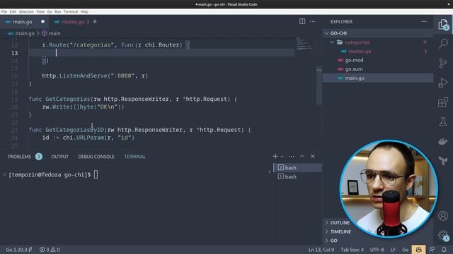 TUDO o que você precisa saber sobre Go-CHI смотреть онлайн