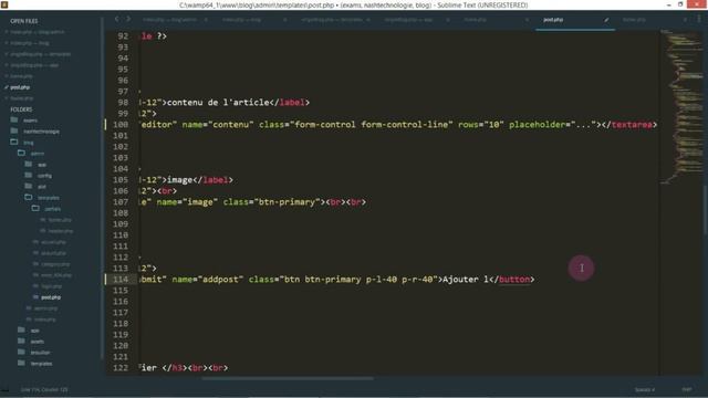 TOTORIEL PHP: développer un site web de A à Z. #9 filtrer les articles par catégorie смотреть онлайн