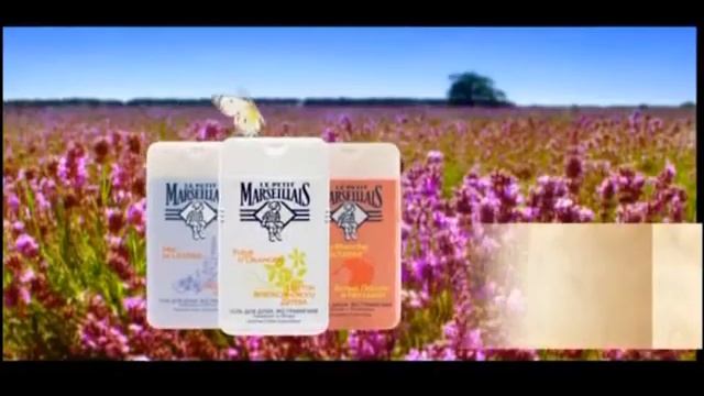 (2015) Le Petit Marseillais (апельсин и грейпфрут и цветок вишни) - Будь естественной! смотреть онлайн