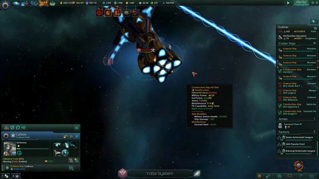 Let's Play Stellaris as The Shell Ironman 37 смотреть онлайн