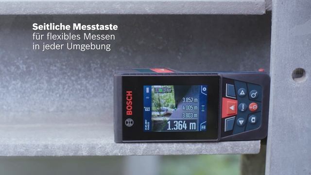 Laser-Entfernungsmesser für alle Außenanwendungen mit digitaler Zieloptik смотреть онлайн