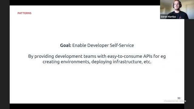 Terraform at scale: lessons from looking at 100s of IaC setups • Sören Martius смотреть онлайн