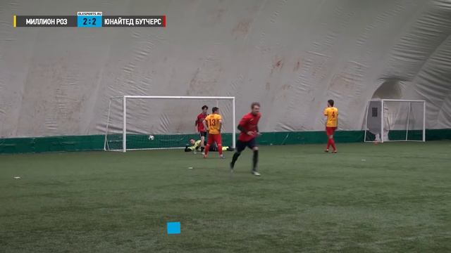 Зимний турнир. Миллион Роз - Юнайтед Бутчерс смотреть онлайн