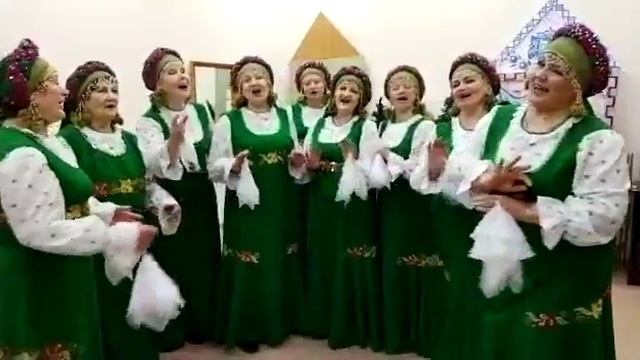 Масленица хор русской песни ЗДРАВИЦА г. Лисаковск