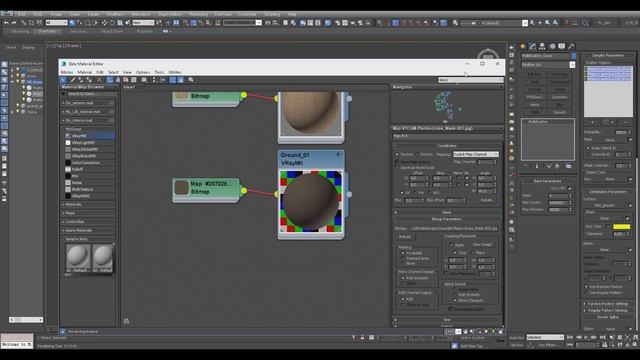 Multiscatter для 3ds max. Как работают маски в Multiscatter для 3ds max. Плагин мультискаттер. смотреть онлайн