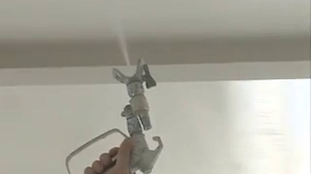 Teknos (покраска потолков). смотреть онлайн