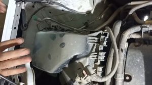 Замена масла в Опель Мокка 1.4.