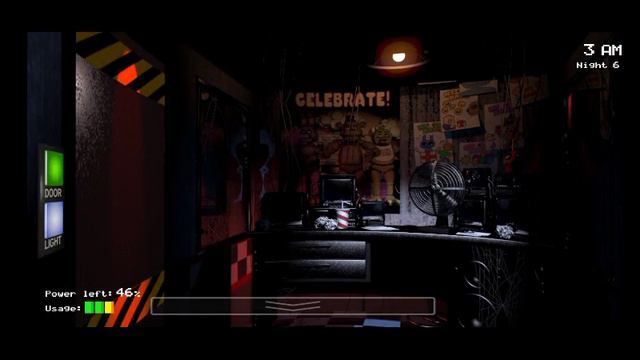 ПРОШЕЛ 6 НОЧЬ ВО ФНАФ 1→Five Nights at Freddy смотреть онлайн