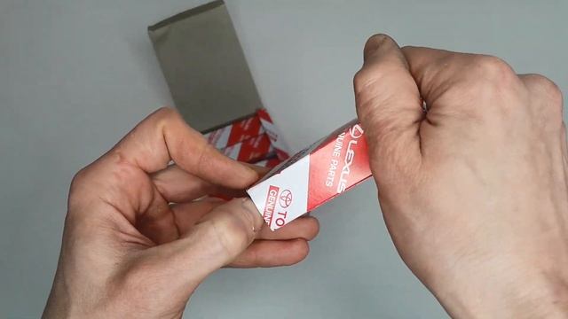 Свечи зажигания Toyota 90919-01235 смотреть онлайн