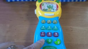 Музыкальный телефон. Учим буквы, учим цифры, мелодии, детские песенки.