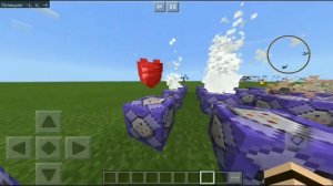 Как использовать команду /particle в Minecraft PE | Корона без модов Bedrock Edition