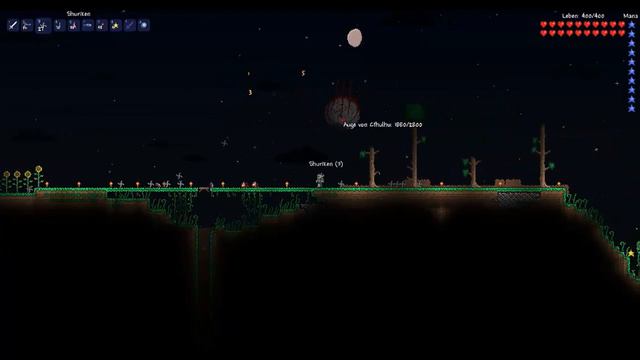 Terraria Tutorial - Eye of Cthulhu (German/Deutsch) смотреть онлайн