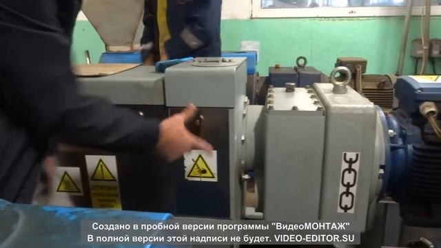 Обкатка нового маслопресса на действующем производстве смотреть онлайн