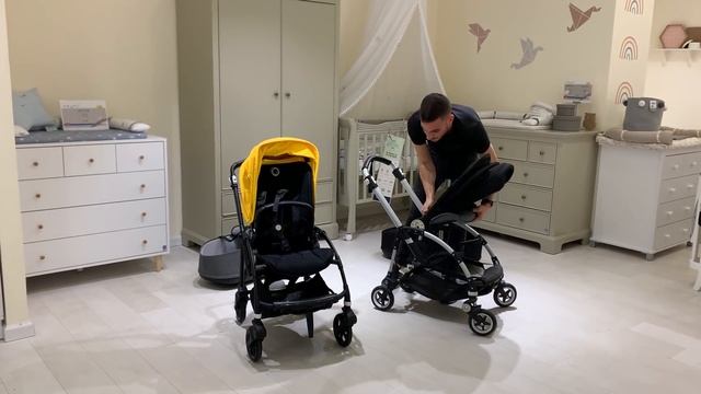 bugaboo bee 6 bugaboo bee5-הסבר על הבדלים בין עגלת בוגבו בי5 ועגלת בוגבו בי6 смотреть онлайн