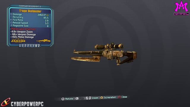 Borderlands 2 How To Unlock Rouge Day 21 Target! Baby Maker Gets A Buff, Gearbox Bones Skullmasher! смотреть онлайн