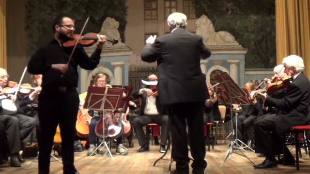 В. А. Моцарт - 4-й скрипичный концерт, KV 218 смотреть онлайн