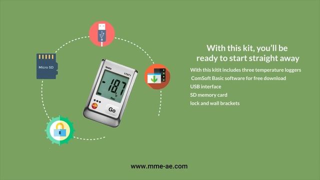 ?Keep Your Temperature and Humidity Levels in Check with Testo 175 ??️ смотреть онлайн