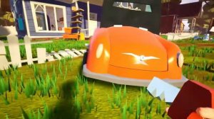 Привет сосед.Быстрое прохождение 1 акта/Hello neighbor Act 1