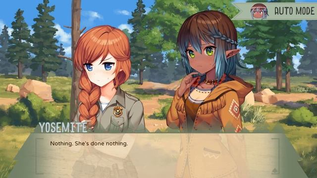 National Park Girls | Episode 3 : Daughter of Zion | Gameplay Playthrough | Part 2 Ending смотреть онлайн