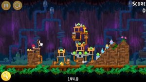 Angry Birds Classic - Short Fuse (Chapter 28) Level 1 - 15 Gameplay