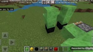 как построить машину которая едет в Майнкрафт