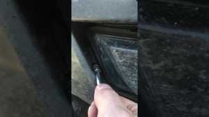 Шкода Октавиа а7 замена ламп на диодные в птф.