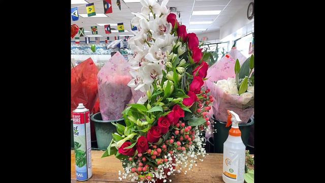 Arreglo de Orquídeas y Rosas en espiral🌹🌹🌹💐💐🌷🌷❤️❤️ смотреть онлайн