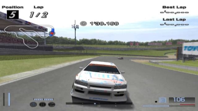 Гран Туризмо 4 (Онлайн Тест Версия) Нисан БЛИЦ СКАЙЛАЙН ER34 D1GP спец 2004 (D1GP) Геймплей смотреть онлайн