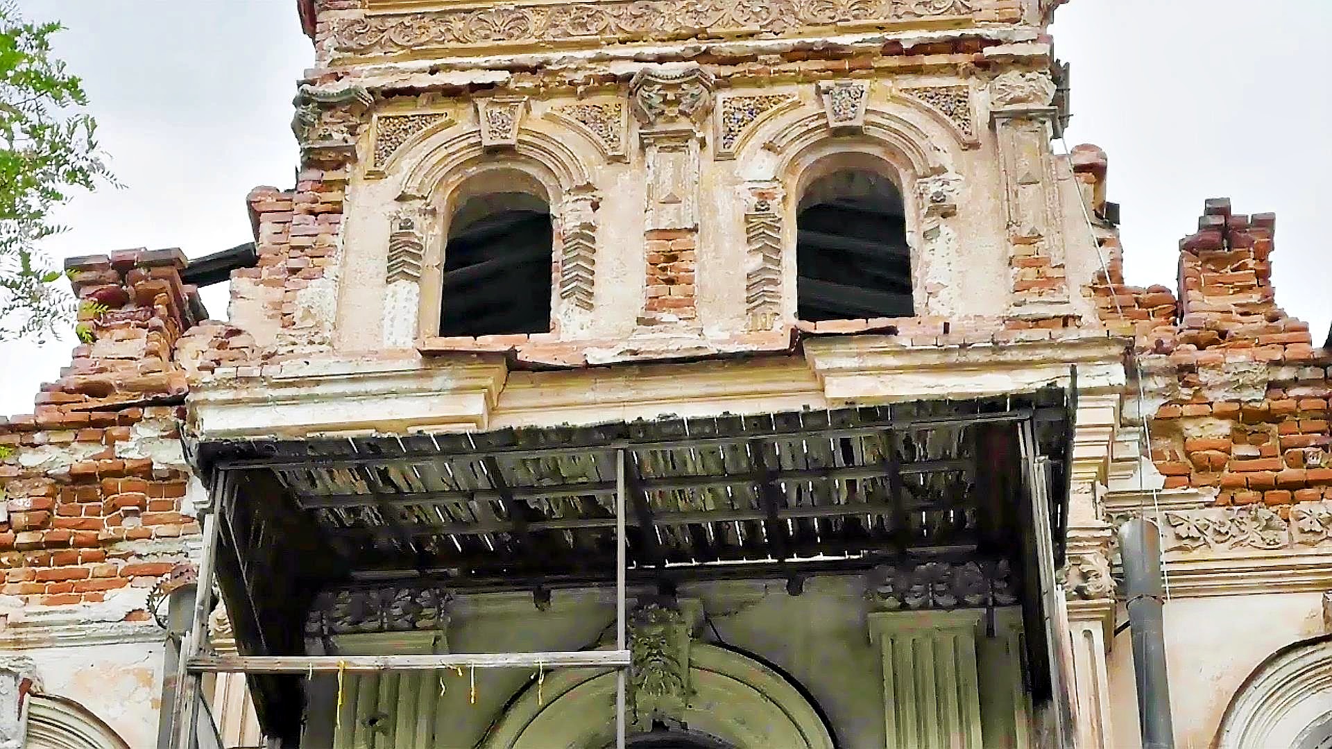 Дом купца Саркисова.Астраханская заброшка смотреть онлайн