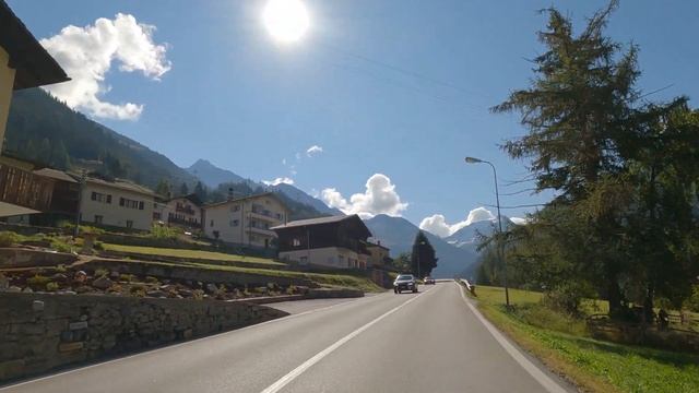 Driving Switzerland ?? | Valais Alps To Grand St Bernard 4K Scenic Drive