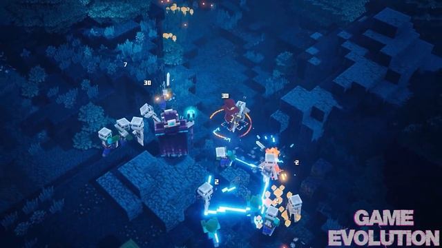 Minecraft Game Evolution (2011 - 2023) смотреть онлайн