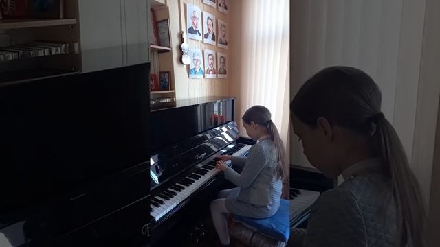 Кривецкая Дарья, Вальс Э.Григ смотреть онлайн