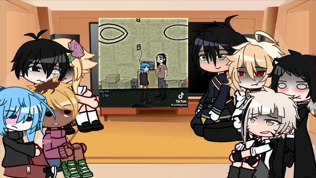 Fandoms react to Sal and Travis // Sally Face // Part 2 // TW in description смотреть онлайн