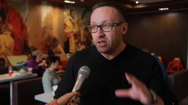 Ресторанный критик Михаил Костин