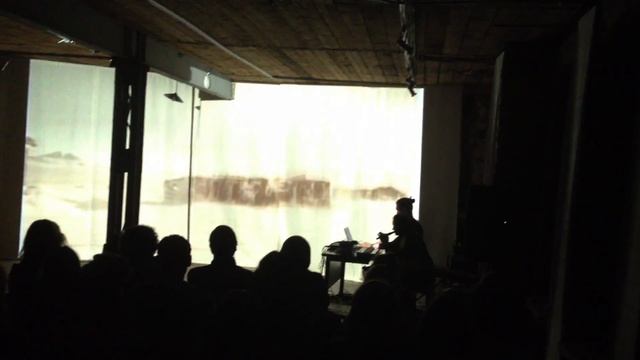 Проекционная инсталляция в Музее ГУЛАГа